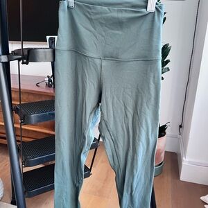 lululemon athletica Green Leggings